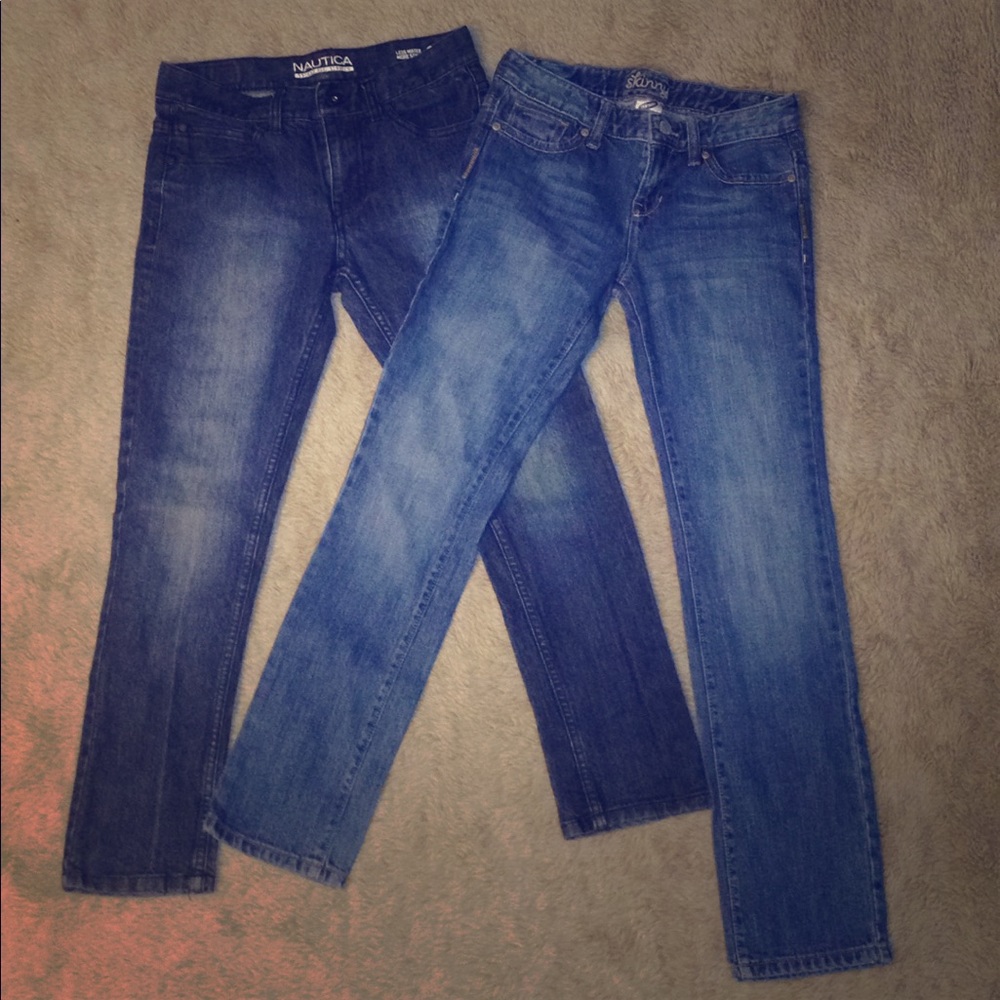 2 Kids pants